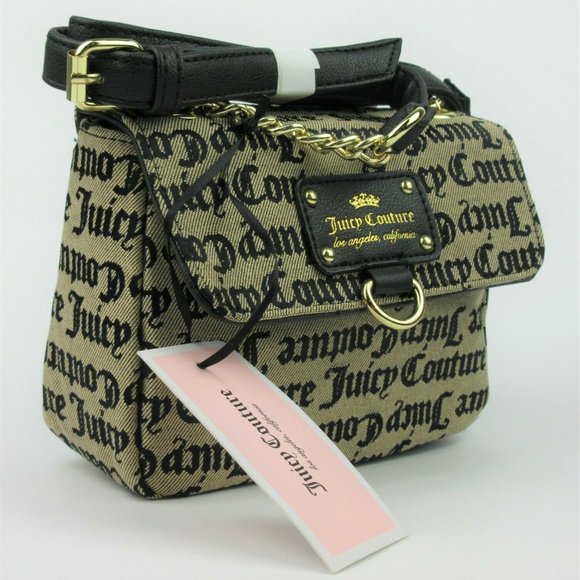 Juicy Couture Handbags - Juicy Couture Heart Breaker Mini Crossbody Handbag
